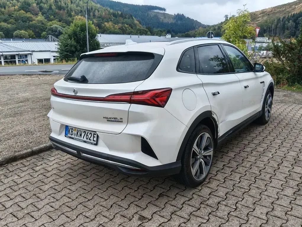 Gebraucht MG Marvel R Luxury 211 kW (288 PS) 2023 Weiß SUV