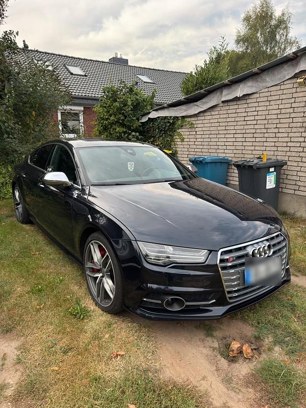 Gebraucht Audi S7 450 PS (330 kW) 2017 Blau Kleinwagen
