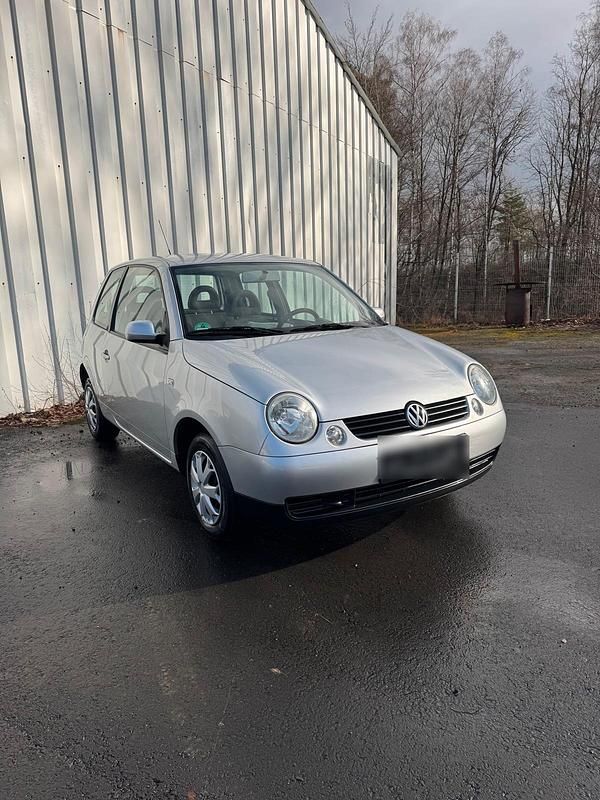 Gebraucht VW Lupo 50 PS (36 kW) 2002 Silber Kleinwagen