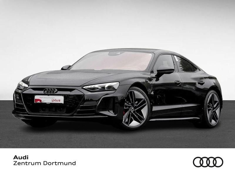 Schwarz Gebraucht 2023 Audi e-tron GT quattro Sport Limousine | 59.116 € (Superpreis) - Bild 1/4
