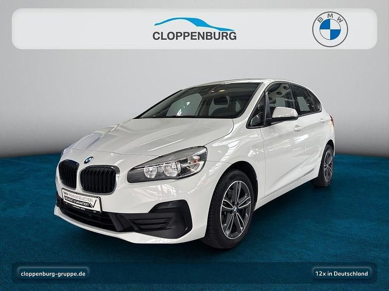 Weiß Gebraucht 2019 BMW 218 Active Tourer Advantage Van / Kleinbus | 17.480 € (Guter Preis) - Bild 1/4