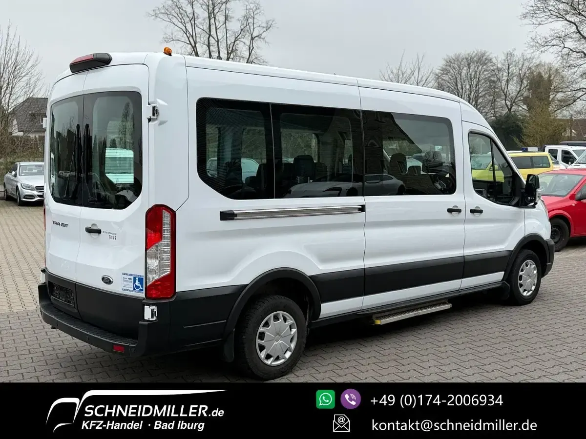 Używany Ford Transit Trend 107 KM (78 kW) 2020 Biały Kombi