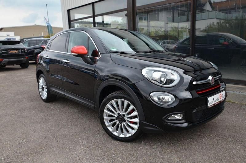 Gebraucht Fiat 500X Lounge 140 PS (102 kW) 2016 Nero profondo schwarz SUV