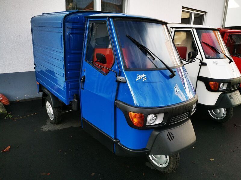 Blau Gebraucht 2022 Piaggio APE | 7.950 € - Bild 1/4