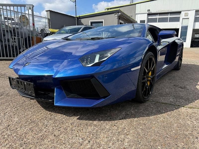 Gebraucht Lamborghini Aventador 700 PS (514 kW) 2016 Blau
