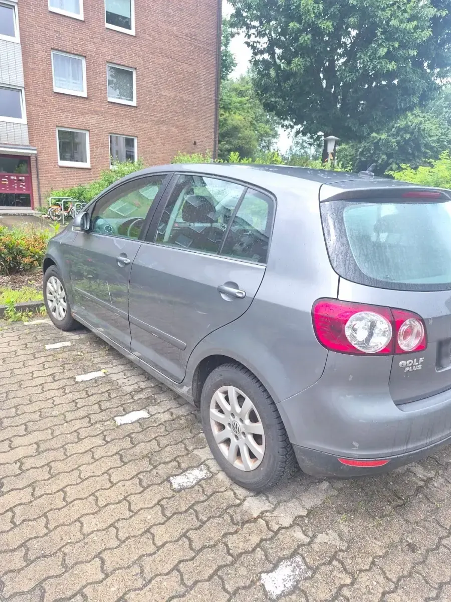 Gebraucht VW Golf Plus Cross 116 PS (85 kW) 2006 Grau Van / Kleinbus