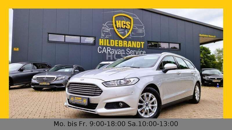 Silber Gebraucht 2019 Ford Mondeo Kombi | 15.498 € (Fairer Preis) - Bild 1/4