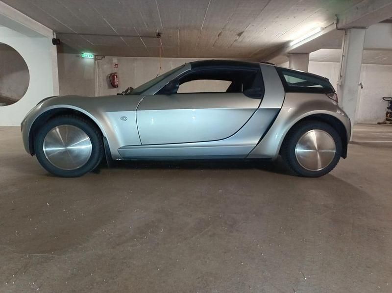 Gold Gebraucht 2003 Smart Roadster Cabrio | 8.000 € (Teuer) - Bild 1/4