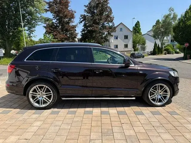 Gebraucht Audi Q7 S-Line 239 PS (175 kW) 2008 Braun/ schwarz SUV