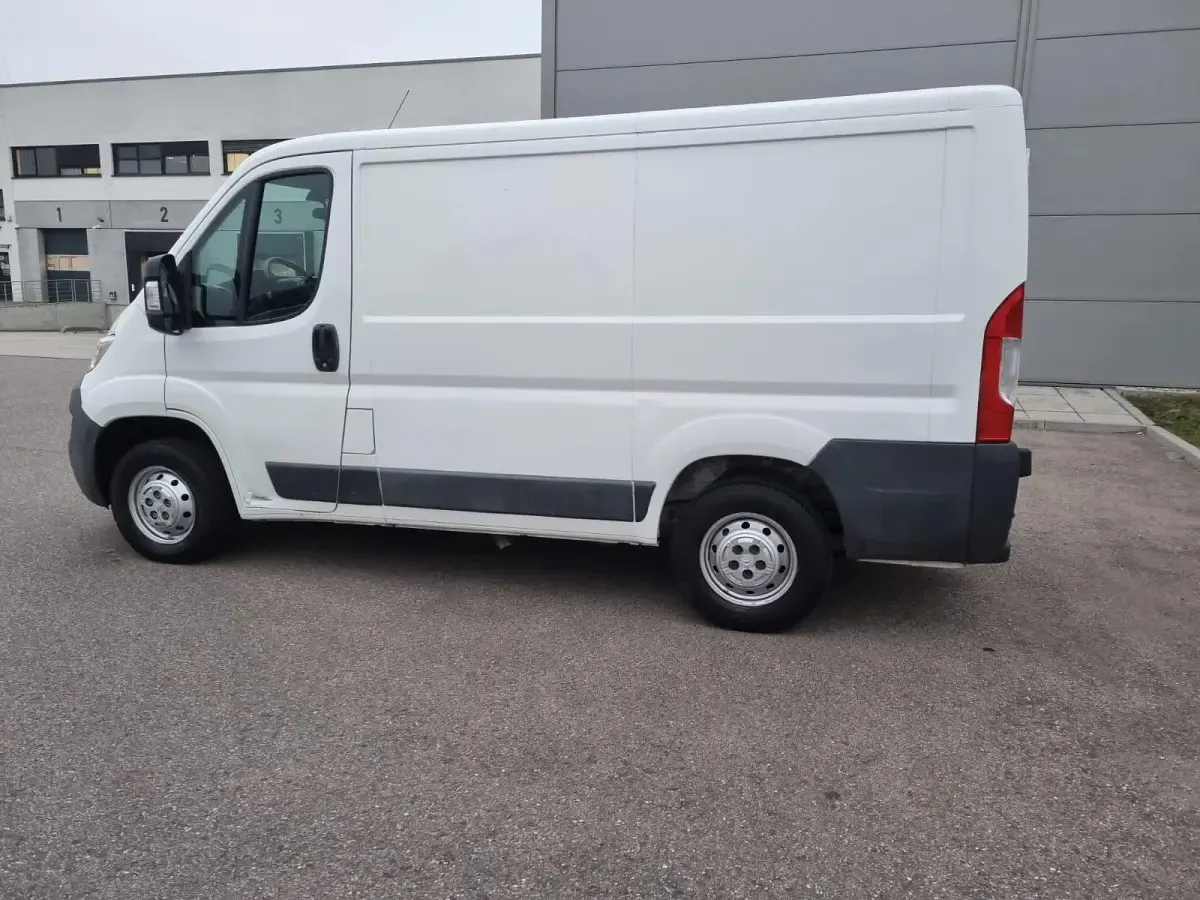 Gebraucht Citroën Jumper 110 PS (80 kW) 2015 Weiß Van / Kleinbus