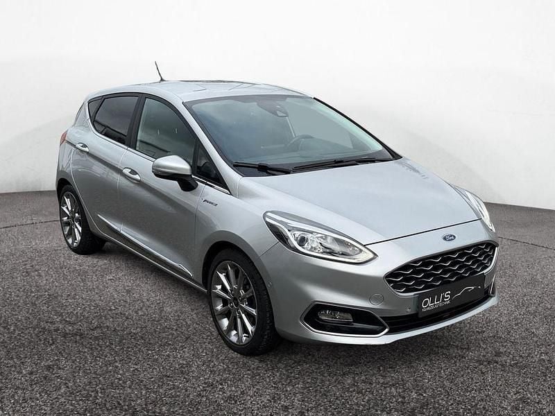 Gebraucht Ford Fiesta Vignale 155 PS (114 kW) 2018 Silber Kleinwagen