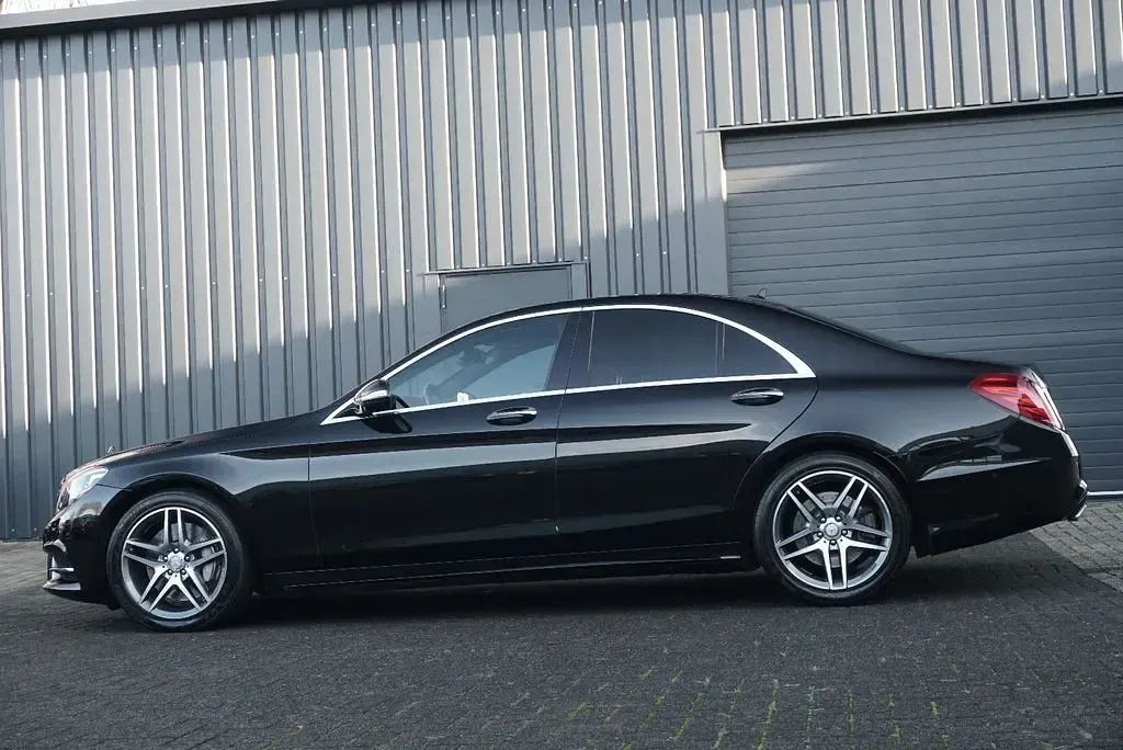 Gebraucht Mercedes S400 AMG 306 PS (225 kW) 2015 Obsidianschwarz Limousine