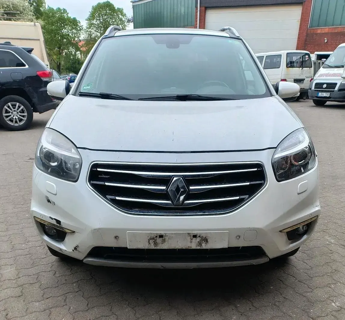 Gebraucht Renault Koleos 147 PS (108 kW) 2013 Weiß SUV