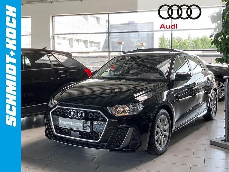 Schwarz Gebraucht 2024 Audi A1 Sportback S-Line Kleinwagen | 22.580 € (Guter Preis) - Bild 1/4