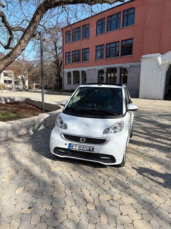 Gebraucht Smart ForTwo Cabrio Pure 71 PS (52 kW) 2013 Weiß Cabrio