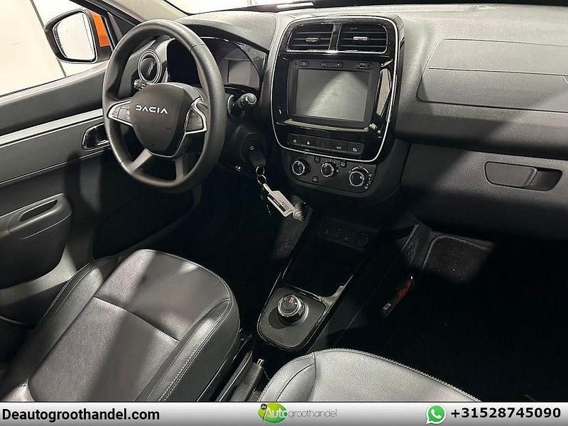 Gebraucht Dacia Spring Expression 33 kW (45 PS) 2024 Weiß Kleinwagen