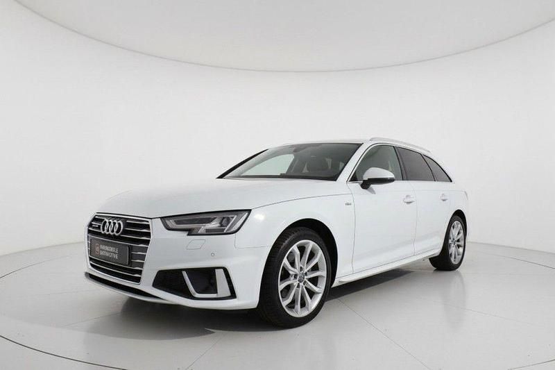 Gebraucht Audi A4 S-Line 150 PS (110 kW) 2019 Weiß Limousine