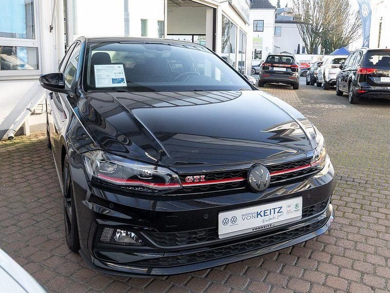 Gebraucht VW Polo GTI 200 PS (147 kW) 2019 Schwarz Kleinwagen