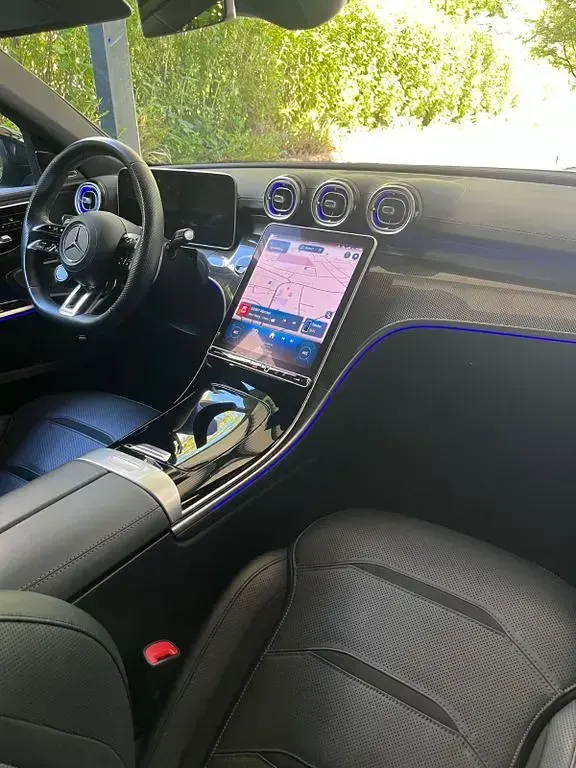 Gebraucht Mercedes C43 AMG AMG 408 PS (300 kW) 2022 Schwarz Kombi
