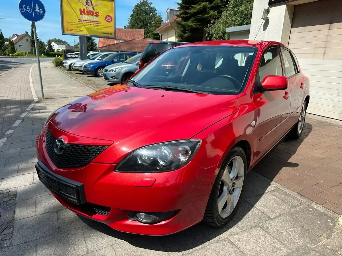 Gebraucht Mazda 3 150 PS (110 kW) 2004 Rot Limousine