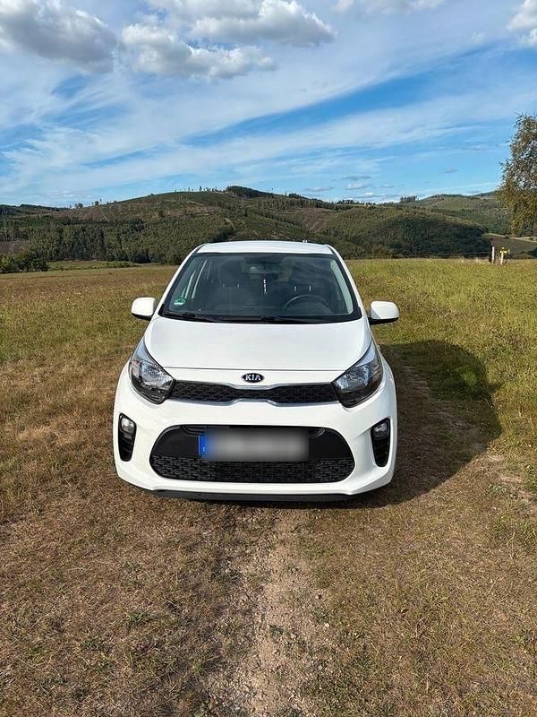 Weiß Gebraucht 2019 Kia Picanto Kleinwagen | 7.400 € (Fairer Preis) - Bild 1/4