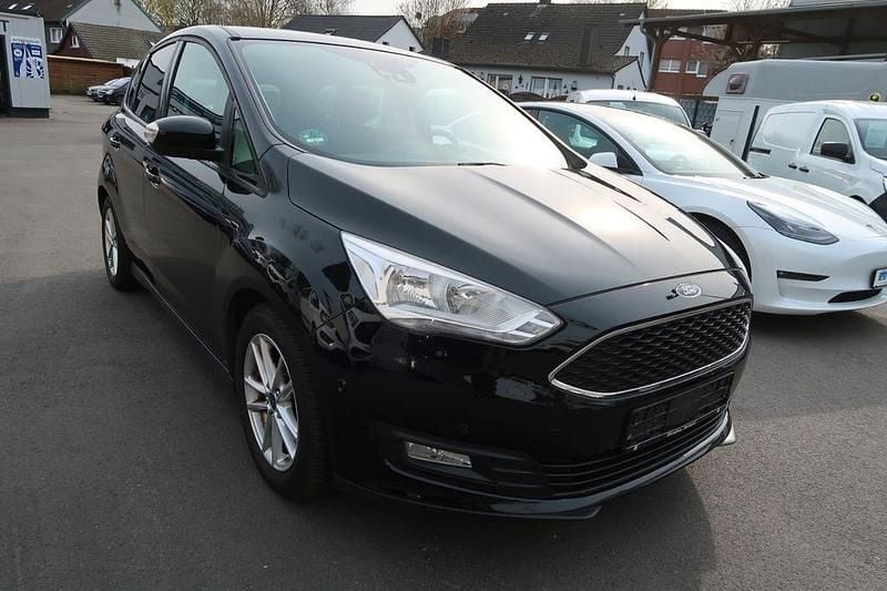 Gebraucht Ford C-MAX Cool & Connect 125 PS (91 kW) 2017 Schwarz Van / Kleinbus