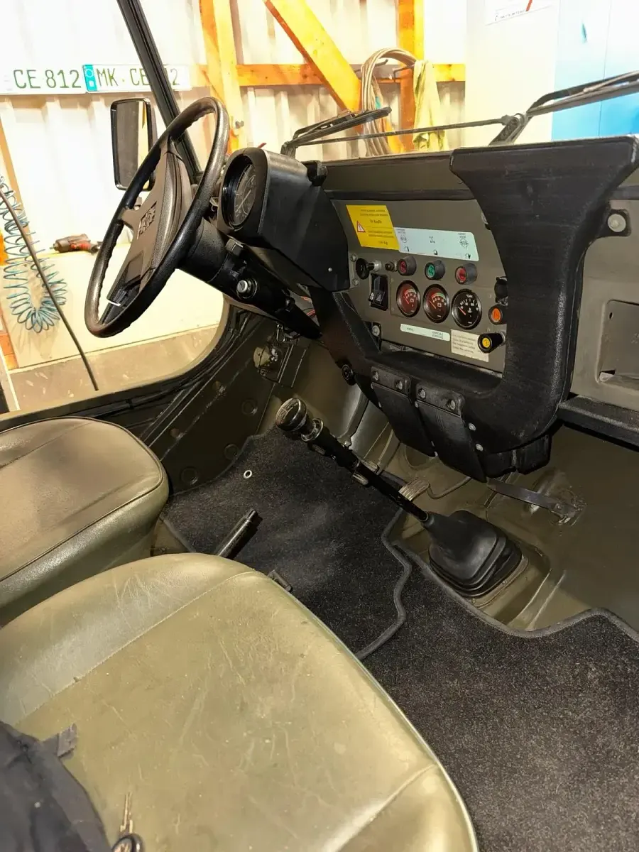 Occasion VW Iltis 75 ch (55 kW) 1986 Vert SUV
