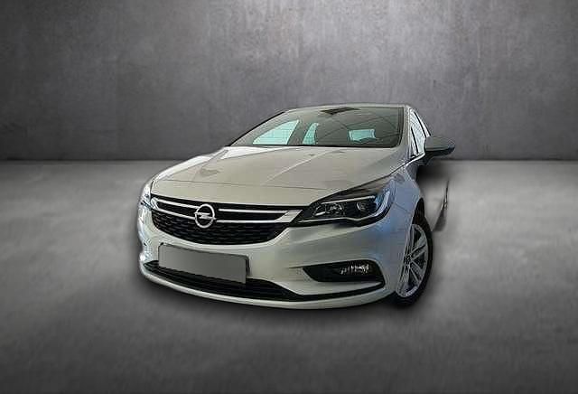 Gebraucht Opel Astra Dynamic 125 PS (91 kW) 2018 Silber metallic
