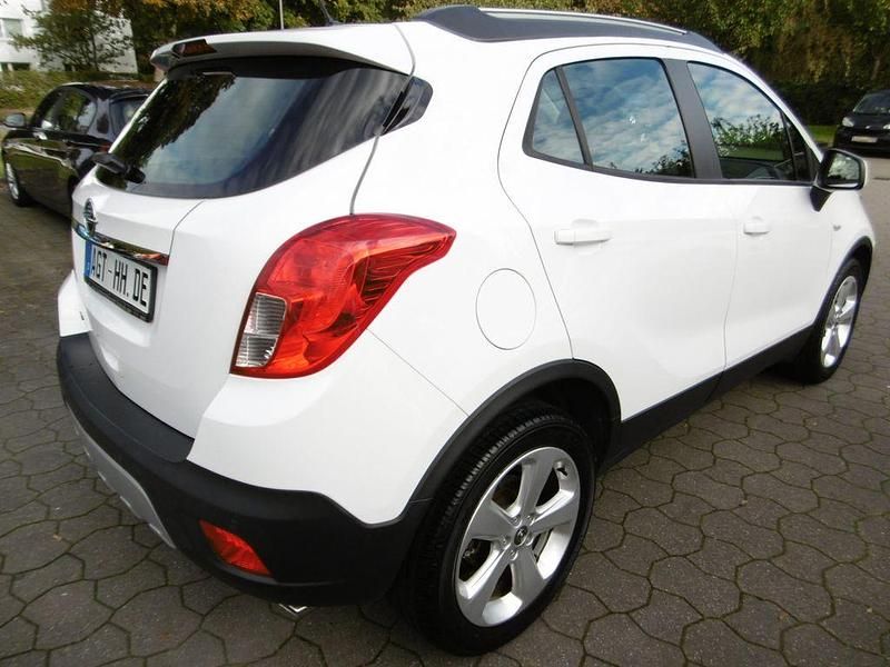Gebraucht Opel Mokka Edition 116 PS (85 kW) 2013 Weiß SUV