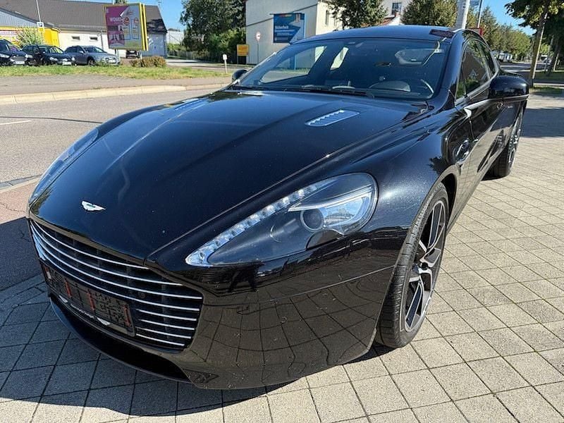 Schwarz (metallic) Gebraucht 2015 Aston Martin Rapide Limousine | 74.950 € - Bild 1/4