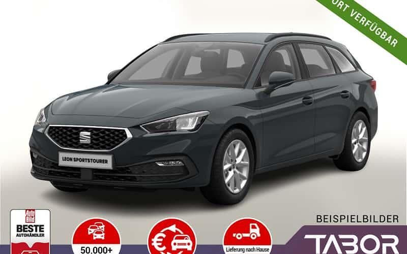 Blau Neu 2025 Seat Leon ST Style Kombi | 24.850 € (Superpreis) - Bild 1/4