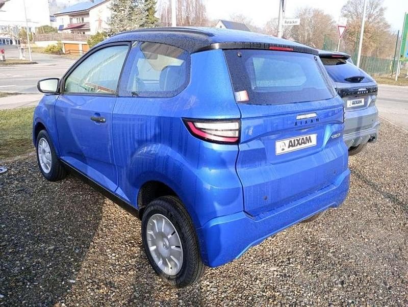 Neu Aixam Crossline 2026 Saphirblaumetallic Kleinwagen
