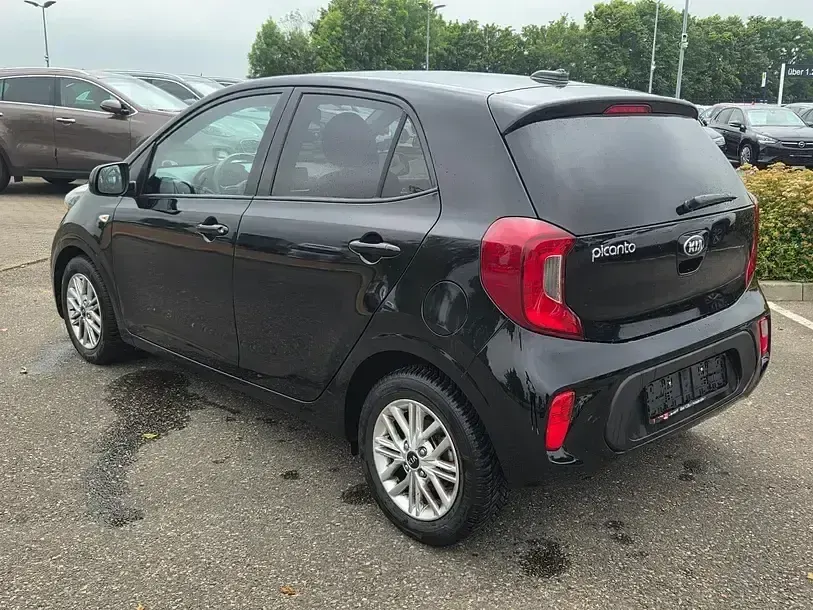 Gebraucht Kia Picanto DREAM-TEAM Edition 67 PS (49 kW) 2020 Auroraschwarz met. Kleinwagen