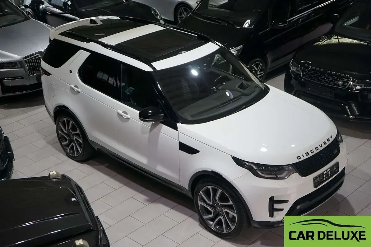 Gebraucht Land Rover Discovery HSE Dynamic 258 PS (189 kW) 2018 Weiß SUV