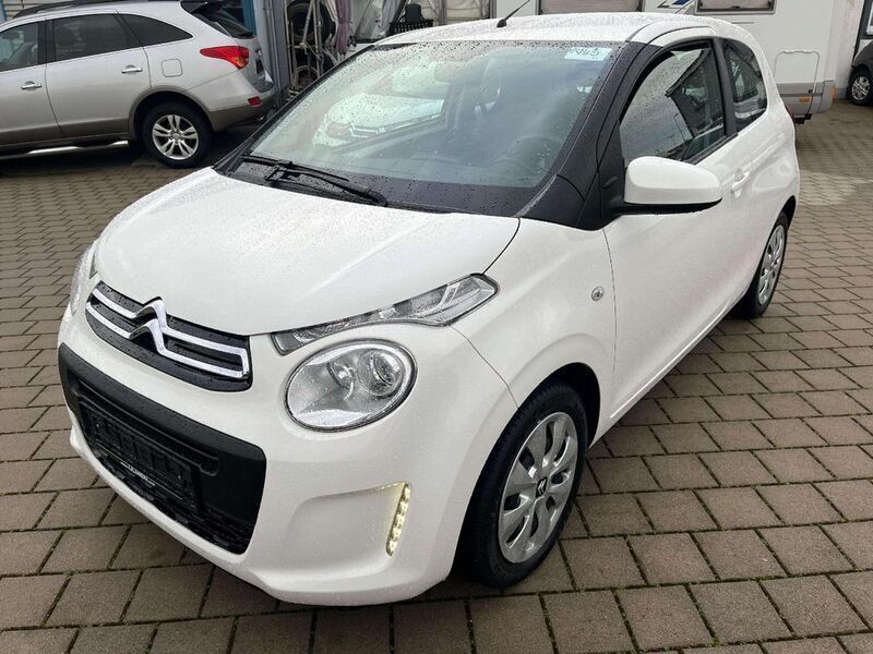 Zu lackieren weiss Gebraucht 2021 Citroën C1 Feel Kleinwagen | 7.999 € (Fairer Preis) - Bild 1/4