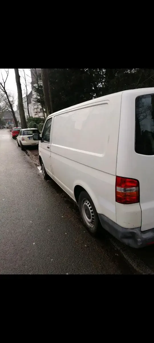 Usata VW Transporter 2009 Bianco Furgone
