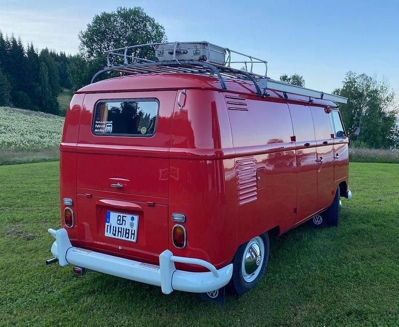 Gebraucht VW T1 44 PS (32 kW) 1961 Rot Van