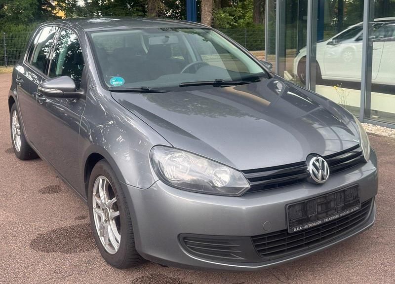 Gebraucht VW Golf VI 105 PS (77 kW) 2011 Grau Kleinwagen