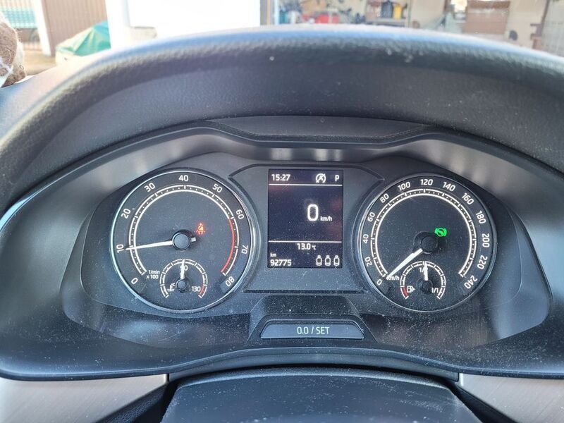 Blau Gebraucht 2020 Skoda Kamiq Style SUV | 17.000 € (Guter Preis) - Bild 1/4