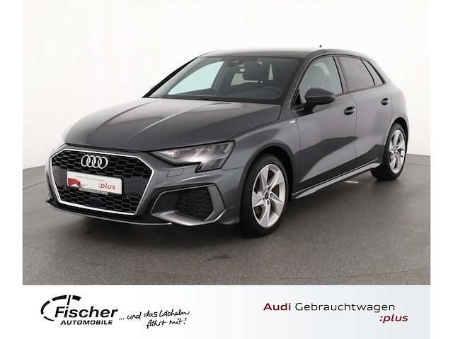 Daytonagrau perleffekt Gebraucht 2024 Audi A3 S-Line | 24.880 € (Guter Preis) - Bild 1/4