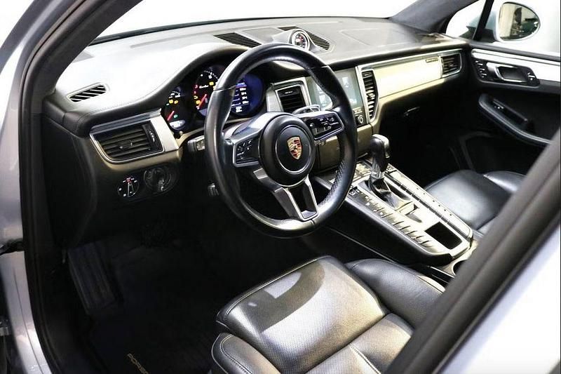 Gebraucht Porsche Macan Turbo Performance Package 441 PS (324 kW) 2016 Silber SUV