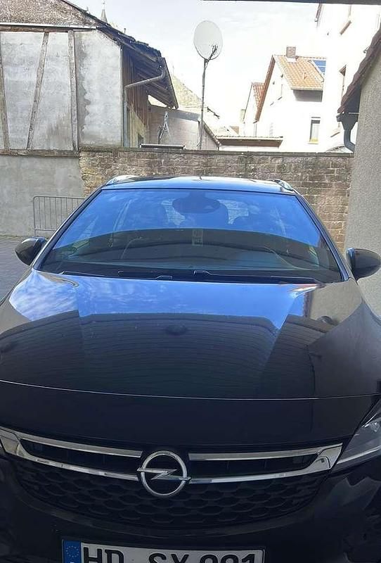 Gebraucht Opel Astra Dynamic 136 PS (100 kW) 2019 Schwarz Kombi