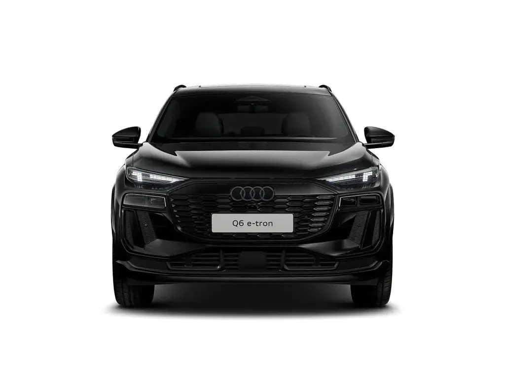 Neu Audi Q6 e-tron Business 314 kW (428 PS) 2026 Schwarz SUV