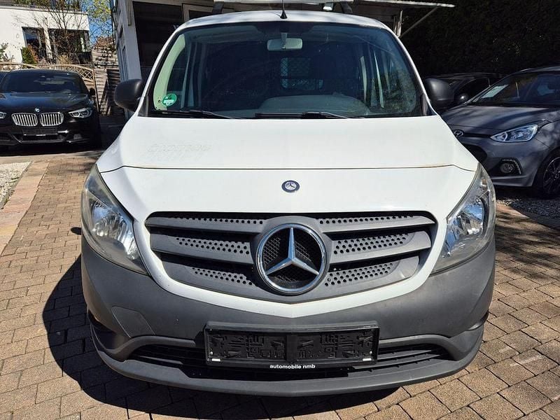 Gebraucht Mercedes Citan 108 75 PS (55 kW) 2015 Weiß Van / Kleinbus