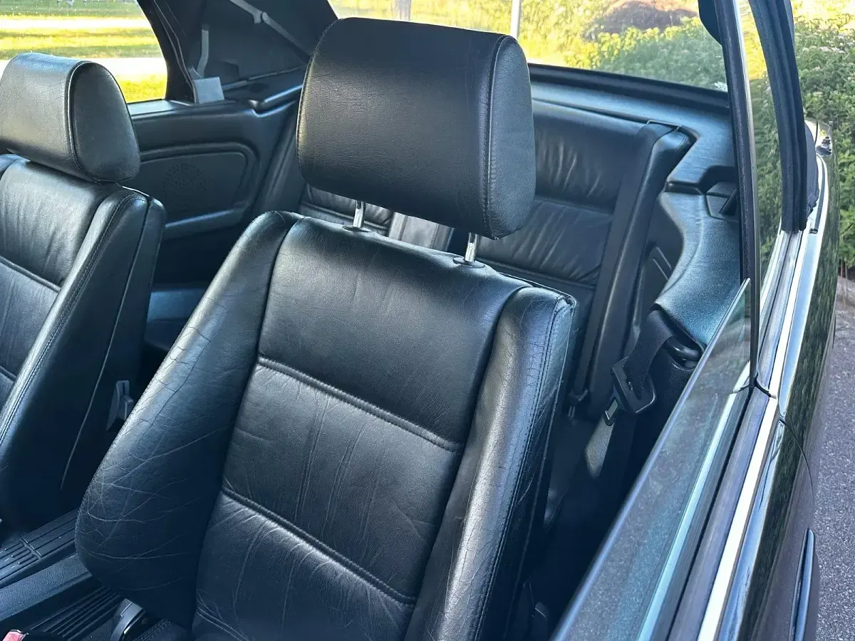 Gebraucht BMW 325 170 PS (125 kW) 1987 Schwarz Cabrio