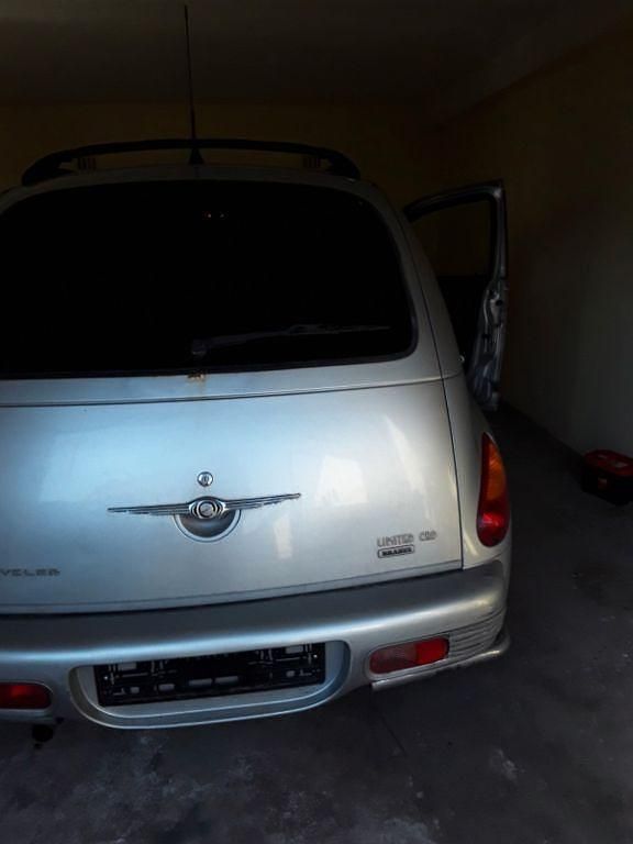 Gebraucht Chrysler PT Cruiser Limited 121 PS (88 kW) 2004 Silber Van / Kleinbus