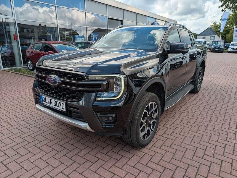 Schwarz Gebraucht 2023 Ford Ranger Wildtrack Abholung | 46.398 € (Fairer Preis) - Bild 1/4