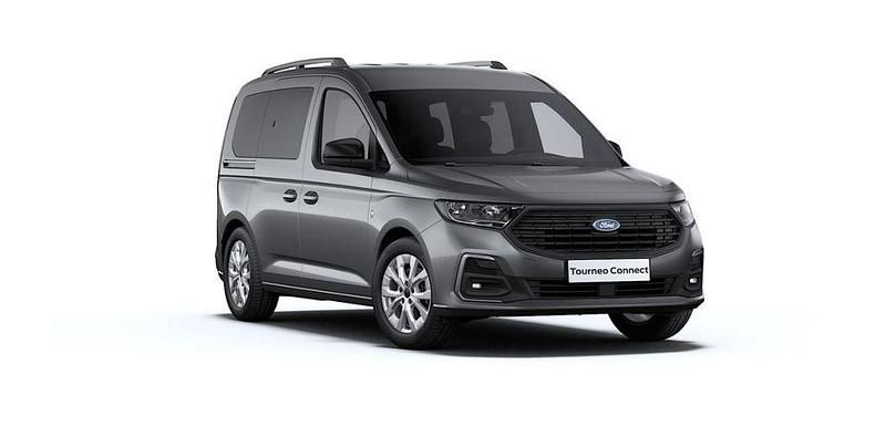 Grau Neu 2025 Ford Tourneo Connect Titanium Van / Kleinbus | 36.990 € (Fairer Preis) - Bild 1/4