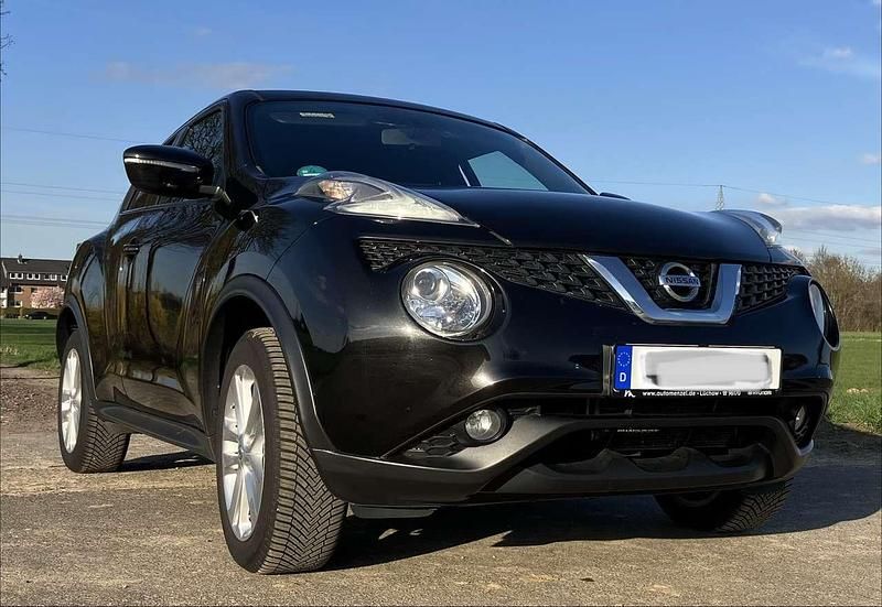 Gebraucht Nissan Juke Acenta 110 PS (80 kW) 2014 SUV