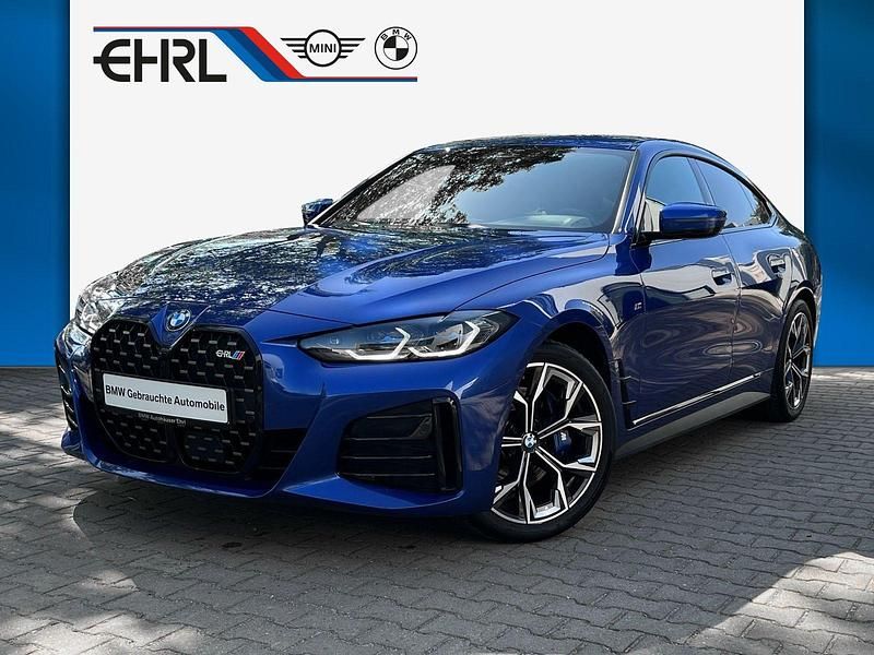 Blau Gebraucht 2022 BMW 420 Gran Coupé M Sport Coupé | 37.940 € (Fairer Preis) - Bild 1/4